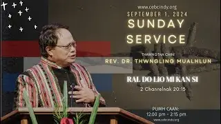 Sunday Service September 01, 2024