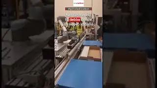 #pilloledicobot: #automazione del #repacking con i #cobot , vantaggi e opportunità | #shorts
