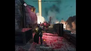 Helldivers 2 fighting the automatons solo!!!