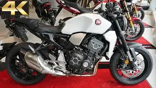 New 2020 HONDA CB1000R - Honda CB1000R 2020 - 新型ホンダ CB1000R マットパールグレアホワイト2020年モデル