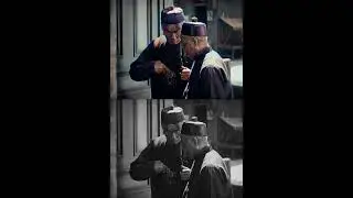 1928 Buster Keaton -The Cameraman Colorization test 2/3  #colorization #movie #DeOldfy