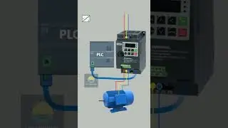 controlling vfd with plc 