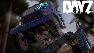 Приняли конвой двух кланов и обокрали их // Построили базу // Вызвали 2 Airdrop - Dayz 4K