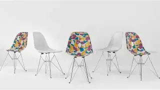 Modernica x BAPE Los Angeles Case Study Fiberglass Chair process