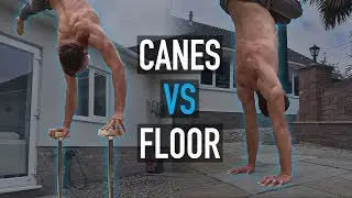 Are Handstand Canes Harder To Use?!