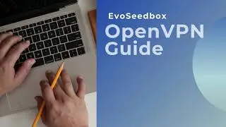 OpenVPN Guide | How to setup OpenVPN with Seedbox server to get maximum privacy.