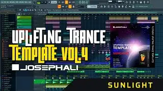 Sunlight – Uplifting Trance FL Studio Template Vol.4 by JosephAli Preview