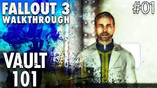 Fallout 3 Remake (MOD) - Gameplay ITA - Walkthrough #01 - Vault 101