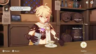 Brightcrown Genshin Bartender event Recipe