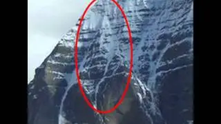 Lord Shiva Face On Kailash (must see)