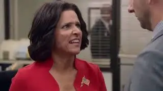 Selina's ZIT Problem ~ Veep ~ HBO