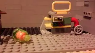 Бэтмен против пугала (The Lego Batman Movie)