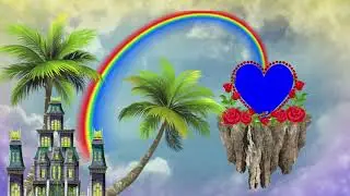 New Wedding Background Video Green Screen vfx | Heart Wedding Frame Green Screen