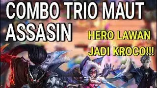 COMBO TRIO MAUT!!! BANTAI MUSUH PAKE COMBO INI EASY WIN STREAK!!