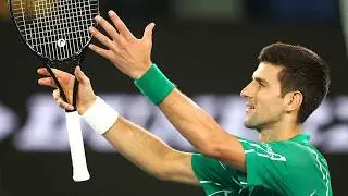 Джокович стал первым финалистом Australian Open, обыграв Федерера!