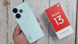 Redmi 13(Blue Color) Unboxing & Quick Review in Pakistan[Urdu/Hindi]