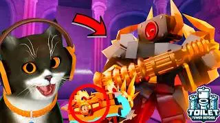 ✅ ОТКРЫЛ *ГАДЖЕТ КРЕЙТ* и ВЫПАЛ СТАТИК СПИКЕРМЕН ( Toilet Tower Defense )