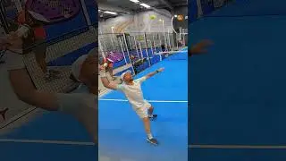 ¡Bajada de Pared Sorpresa! 💥  #padel #sports #padelhighlights