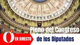 Pleno del Congreso de los Diputados