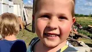 Vlog/rural life of a large family