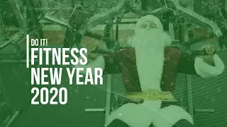 SANTA IN GYM FIT4ALL / FITNESS 2020