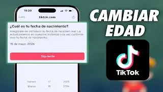 How to Change Your Age on TikTok 2026