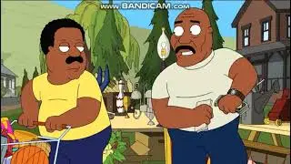 The Cleveland Show - Your face looks like a Buttcrack (Russian) (Voiceover)