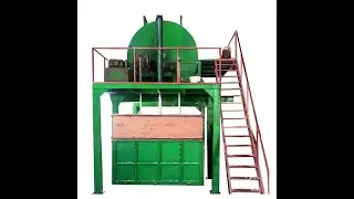 manually rebonded foam without steam|rebounded foam machine