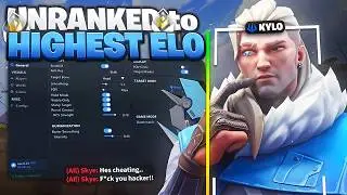 Day 1 – Using Valorant Cheats (Unranked to RADIANT)