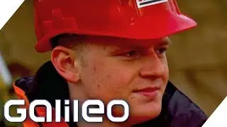 Plötzlich Bauarbeiter: Wie hart ist der Straßenbau? | 2/4 | Galileo | ProSieben