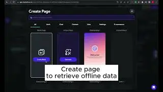 Flutterflow offline database | store data to data types | part1