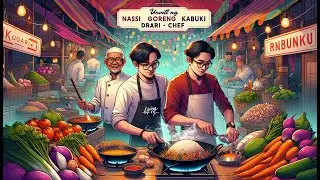 Resep Rahasia Nasi Goreng Kabuki dari Chef Komang!