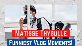 Matisse Thybulle Vlog Funniest Moments! || 