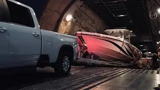 Ан-124-100 Заход на посадку в Абу-Даби 2022