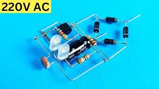 Automatic Night Light Circuit | Light Sensor