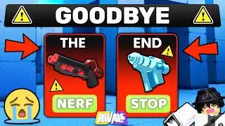 This WEAPON is KILLING RIVALS... (Roblox Rivals News)