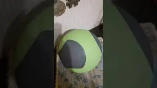 Мединцибол. Мяч с утяжелением. Вес 4 кг. 