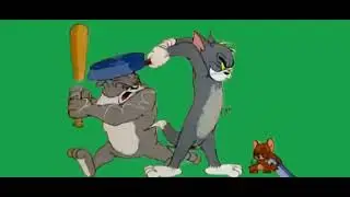 Tom and Jerry fight scene 🤪🤪    @tomandjerry6041