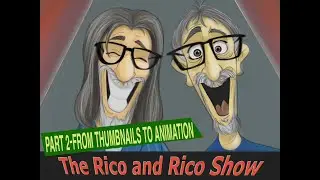 PART 2-FROM THUMBNAILS TO ANIMATION#drawing #demo #animation