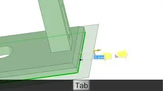 Pull edges  ||Ansys SpaceClaim Tutorial 
