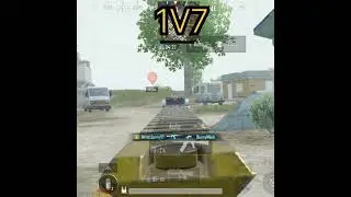1V7 in Pochinki #shorts #bgmishorts