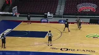 How Lennie Acuff Gets Into His 5-Out Basketball Motion Offense!