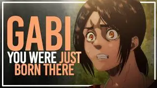 Deconstructing the MISUNDERSTOOD Genius of Gabi - Overanalyzing Attack on Titan