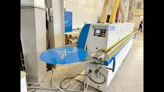 Cehisa PRO 12, кромкооблицовочный станок с прифуговкой и Раундом, 2014г.в.