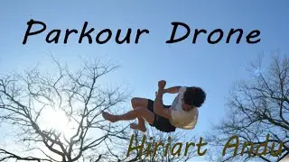 Parkour-Drone a St pée Sur Nivelle - Andu