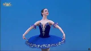Maria Iliushkina (Russia) - Grand Pas Classique | XIV Moscow Ballet Competition, Senior Round 1