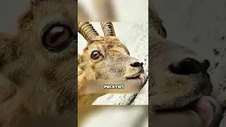 Ради соли она готовы на все! 🧂🐐 