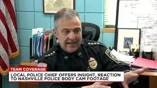 Hard News: Local Police Reaction