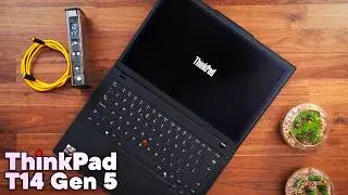 Lenovo T14 Gen 5 Ryzen Review - My Favourite Thinkpad Gets a Refresh!