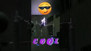 Respect⚡⚡⚡electric arc 220000 V⚡⚡⚡